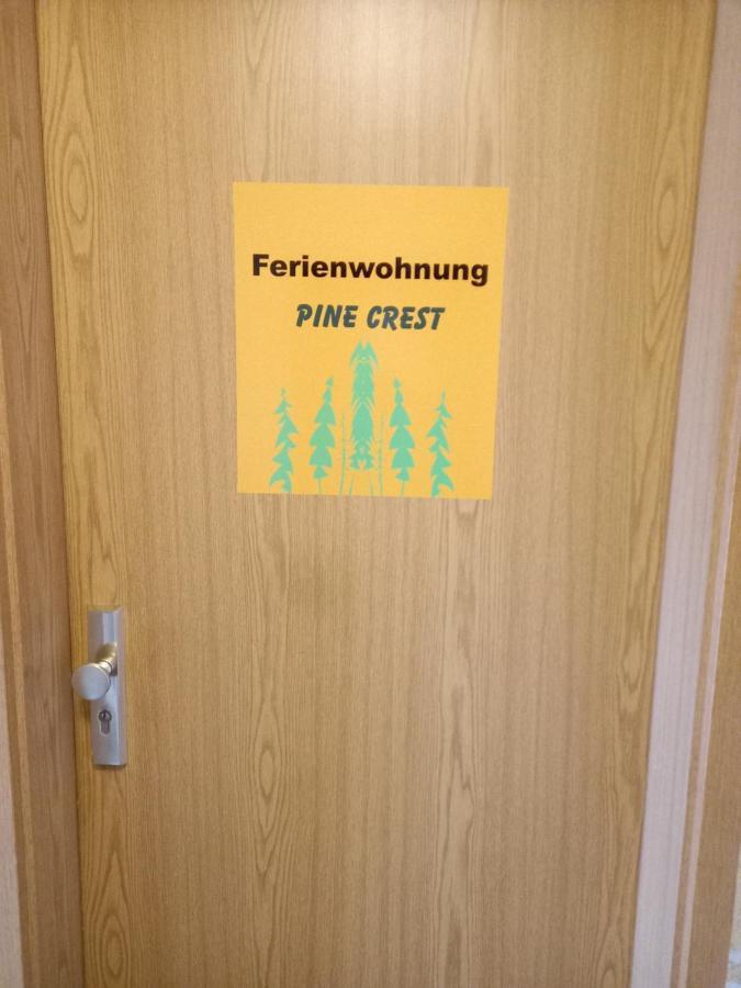 Pine Crest Ferienwohnung Harzgerode Bagian luar foto