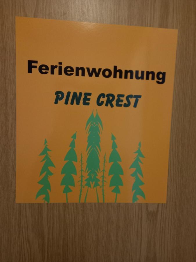 Pine Crest Ferienwohnung Harzgerode Bagian luar foto