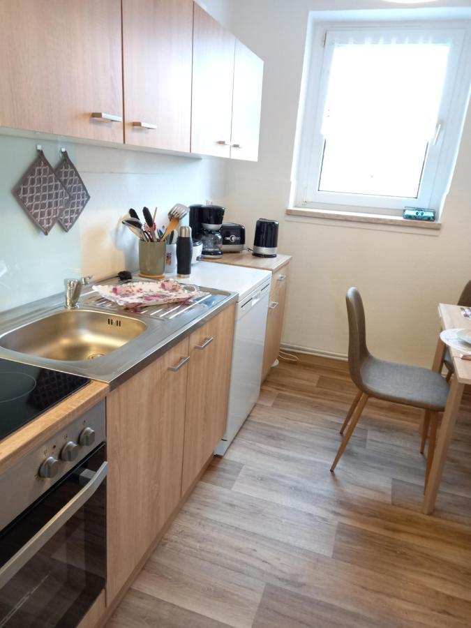 Pine Crest Ferienwohnung Harzgerode Bagian luar foto