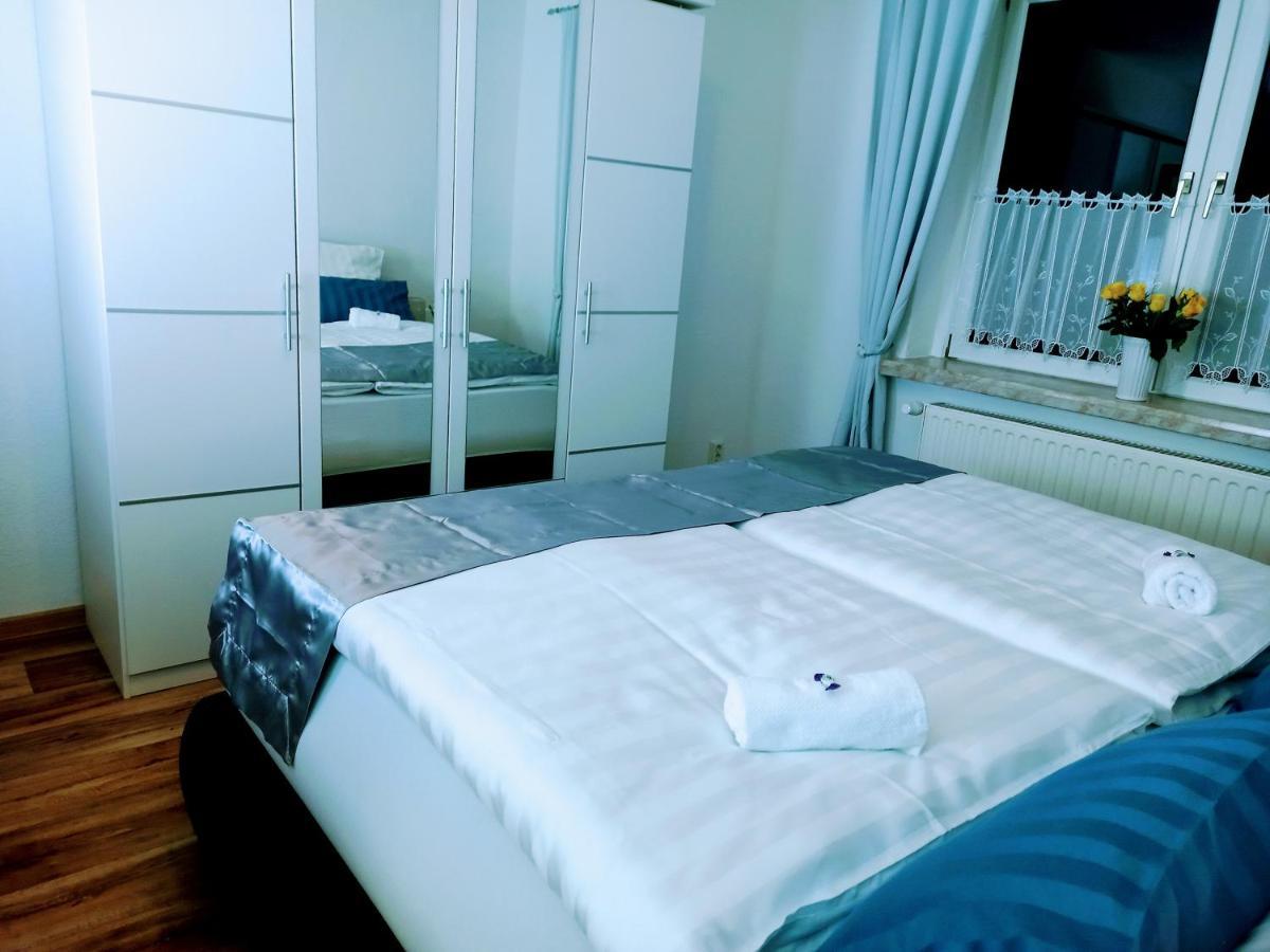 Pine Crest Ferienwohnung Harzgerode Bagian luar foto