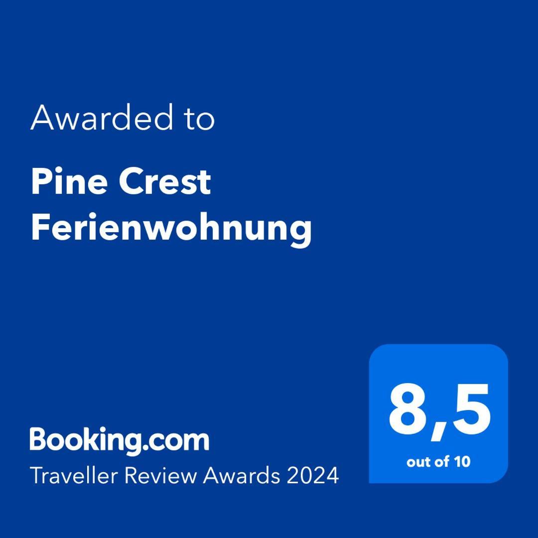 Pine Crest Ferienwohnung Harzgerode Bagian luar foto